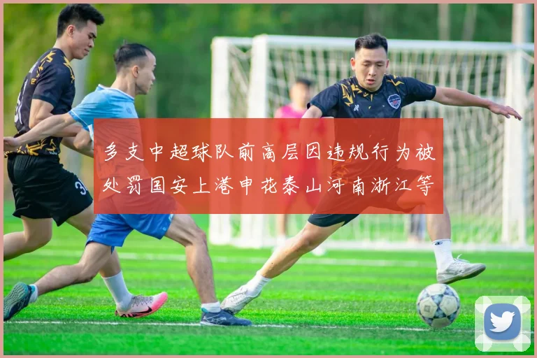 多支中超球队前高层因违规行为被处罚国安上港申花泰山河南浙江等队受影响