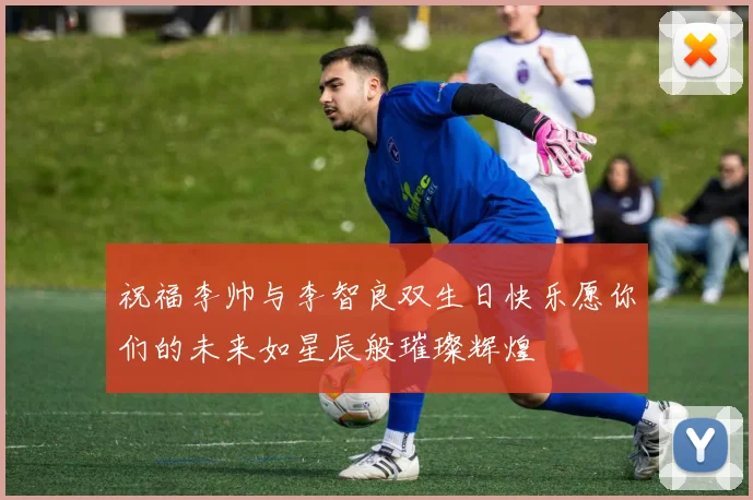 祝福李帅与李智良双生日快乐愿你们的未来如星辰般璀璨辉煌