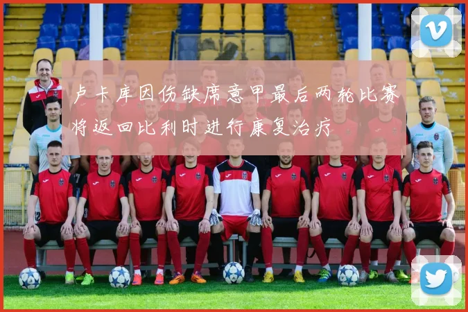 卢卡库因伤缺席意甲最后两轮比赛将返回比利时进行康复治疗